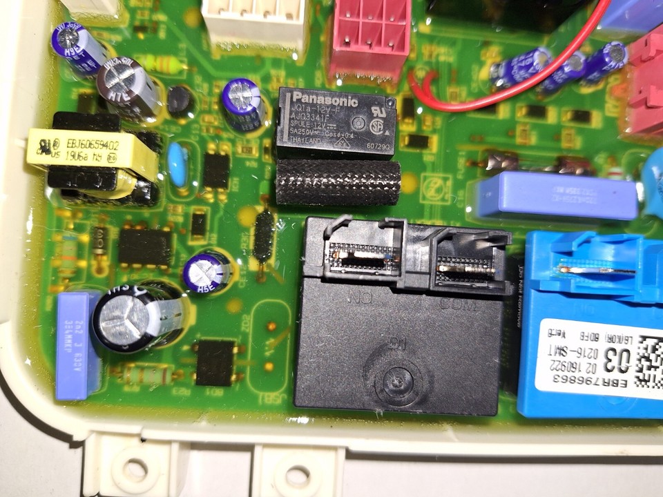 LG Dishwasher Electronic Control Board Ebr796863 eBay