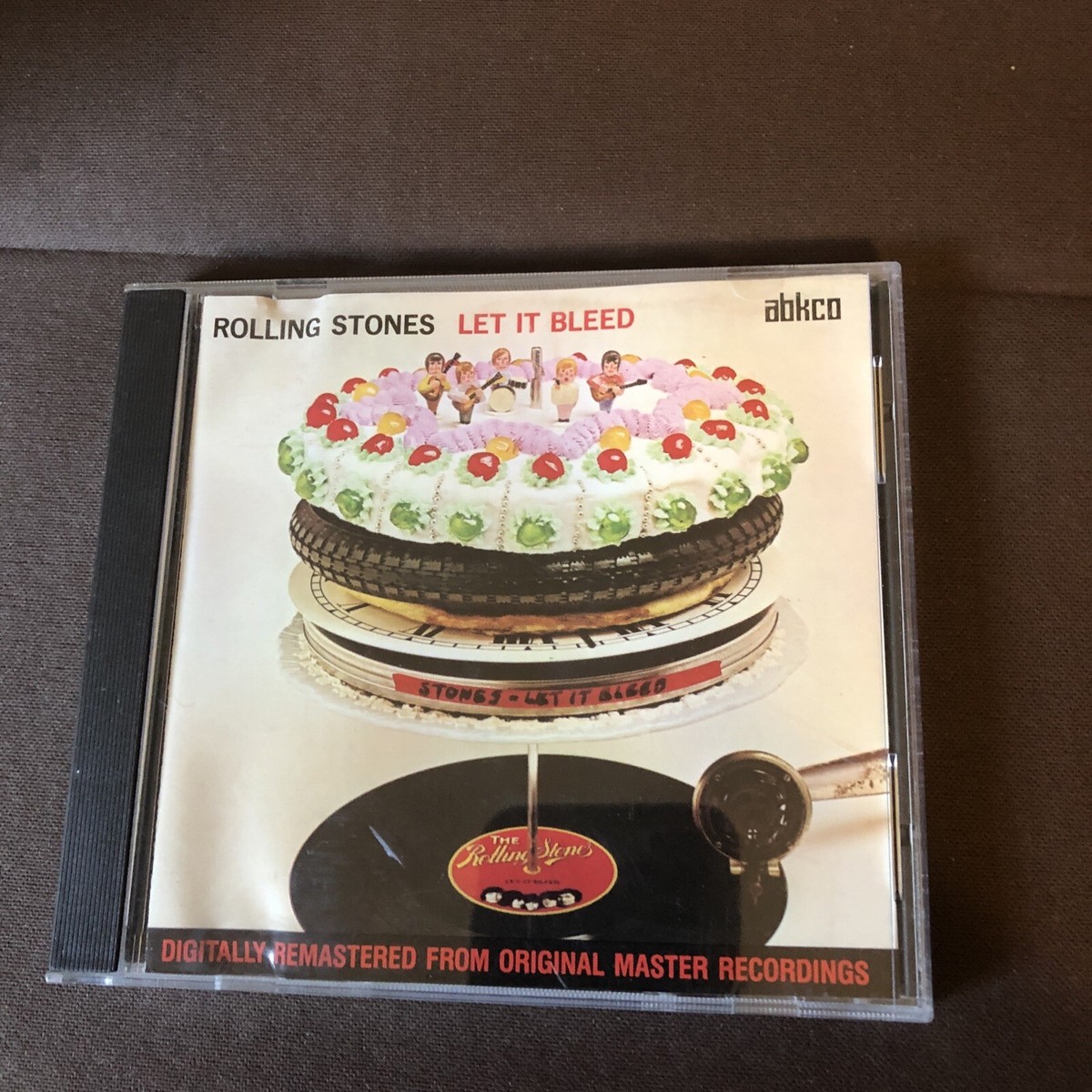 The Rolling Stones - Let It Bleed - DSD Remastered - CD