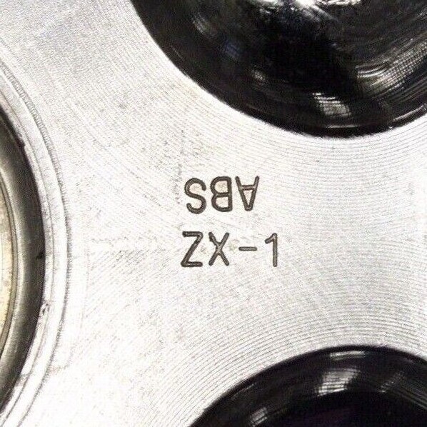 ZYOXX WHEELS AFTERMARKET CHROME CENTER CAP # ZX-1 | eBay