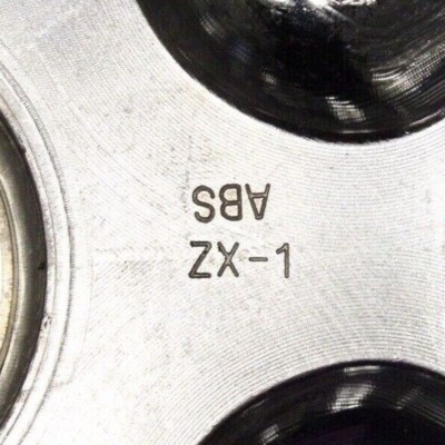 ZYOXX WHEELS AFTERMARKET CHROME CENTER CAP # ZX-1 | eBay