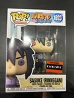 Funko POP Sasuke Rinnegan #1023 Naruto Shippuden AAA Anime Exclusive New