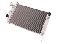 56MM Radiator fit  FORD STREET/HOT ROD W/350 CHEVY V8 A/T 1937 1938 1939