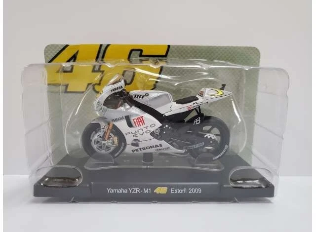 MOTO VALENTINO ROSSI AU 1/18 YAMAHA YZR M1 ESTORIL 2009 - Photo 1/1