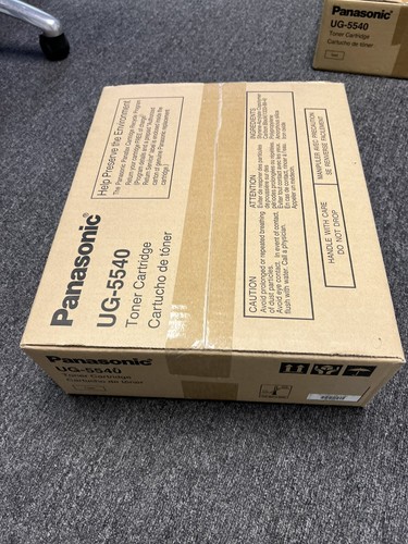 New Sealed OEM Panasonic UG-5540 Black Toner Cartridge - Picture 3 of 13