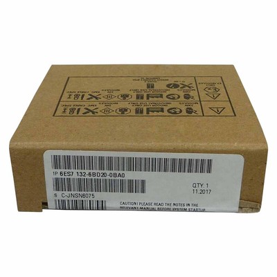 6ES7132-6BD20-0BA0 Siemens 6ES71326BD200BA0 New Spot Goods！ Expedited Shipping