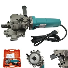 Electric Rebar Cutting Machine Handheld Metal Cut Saw Portable Steel Rod Cutter