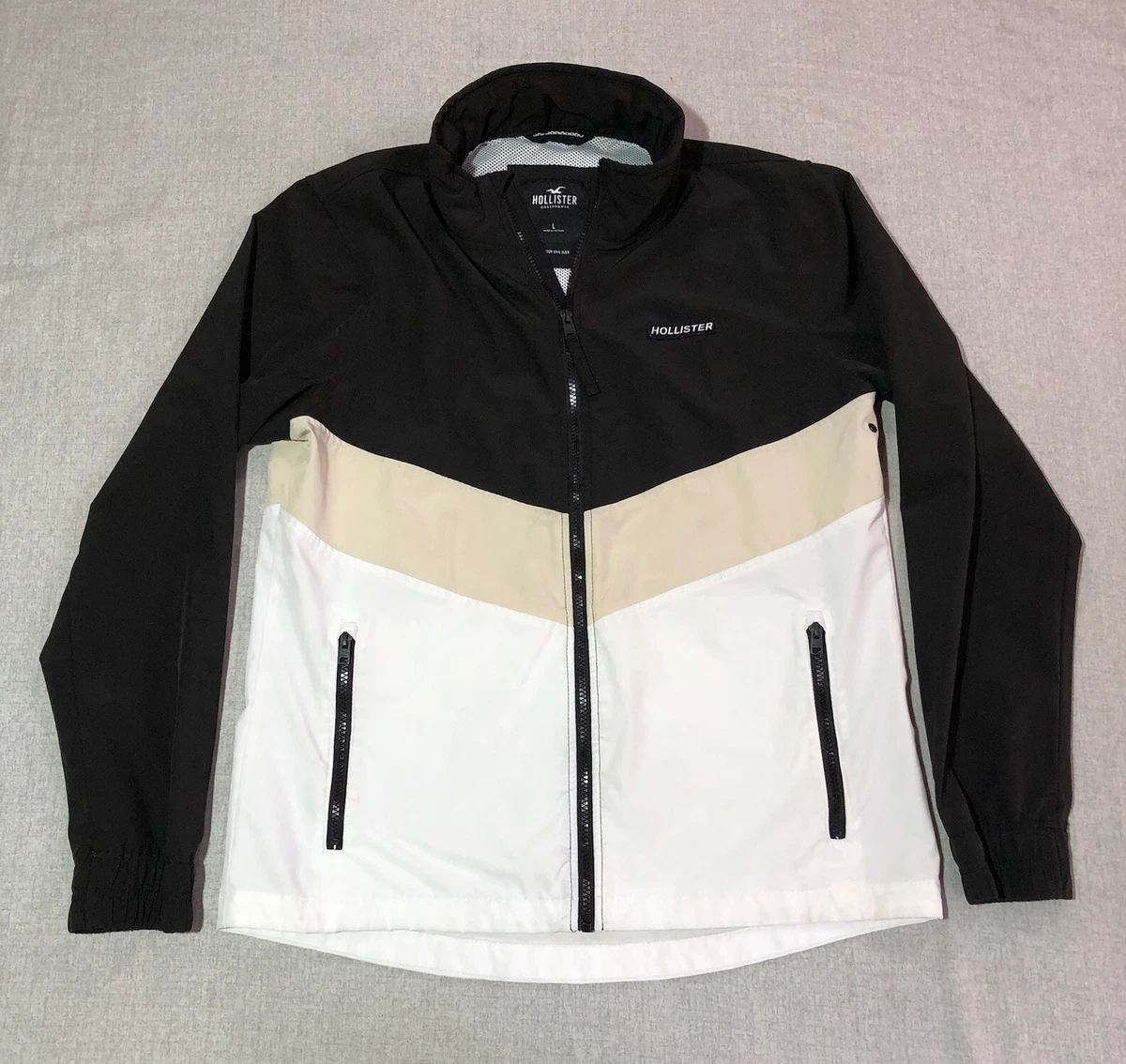 Hollister epic flex windbreaker sale