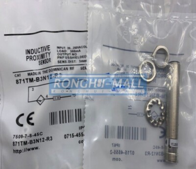 871TM-B3N12-R3 1PCS New Proximity switch sensor