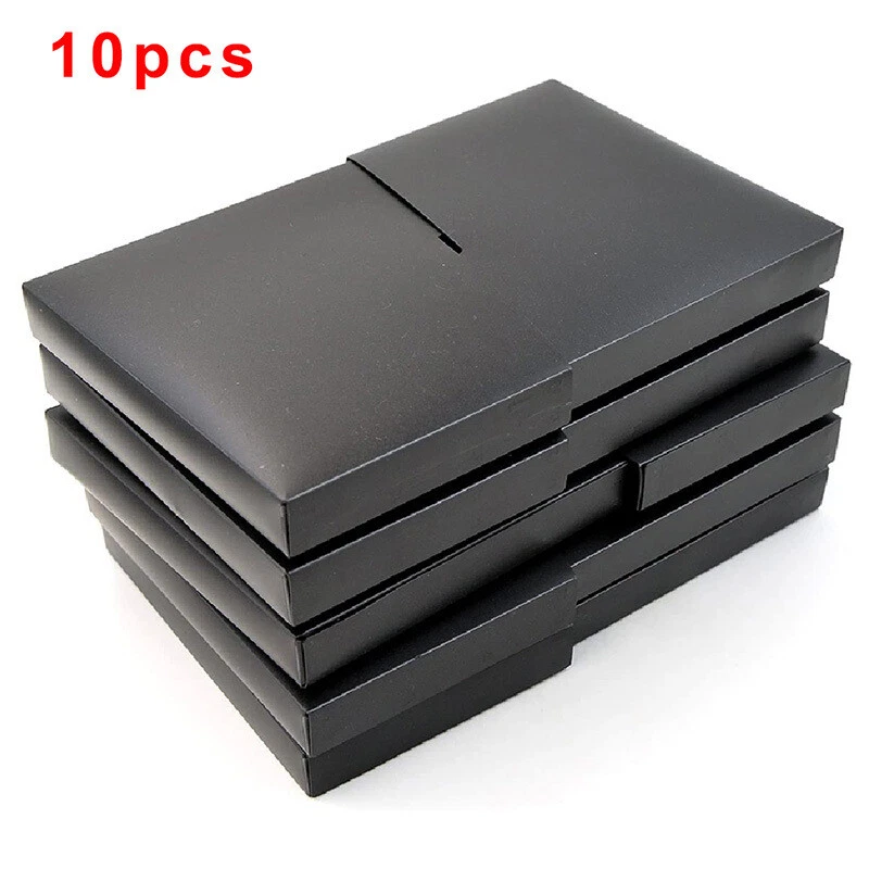 5/10PC Black Dust Covers For Nintendo NES Game Cartridge Sleeves Cases Plain Lot - Image 3 of 4