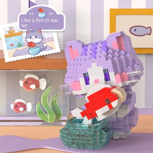 Leisure Blocks Lucky Cat Stress Relief Game Blocks Toy - Picture 6 of 15