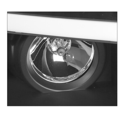 AKKON - For Nissan 2004-2015 Titan 2004-2007 Armada Black Halo Projector Led Headlights Smoke Fog Lights Lamps