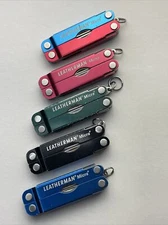 Leatherman Micra 10 in 1 Multitool - Various Colors Anodized Aluminum
