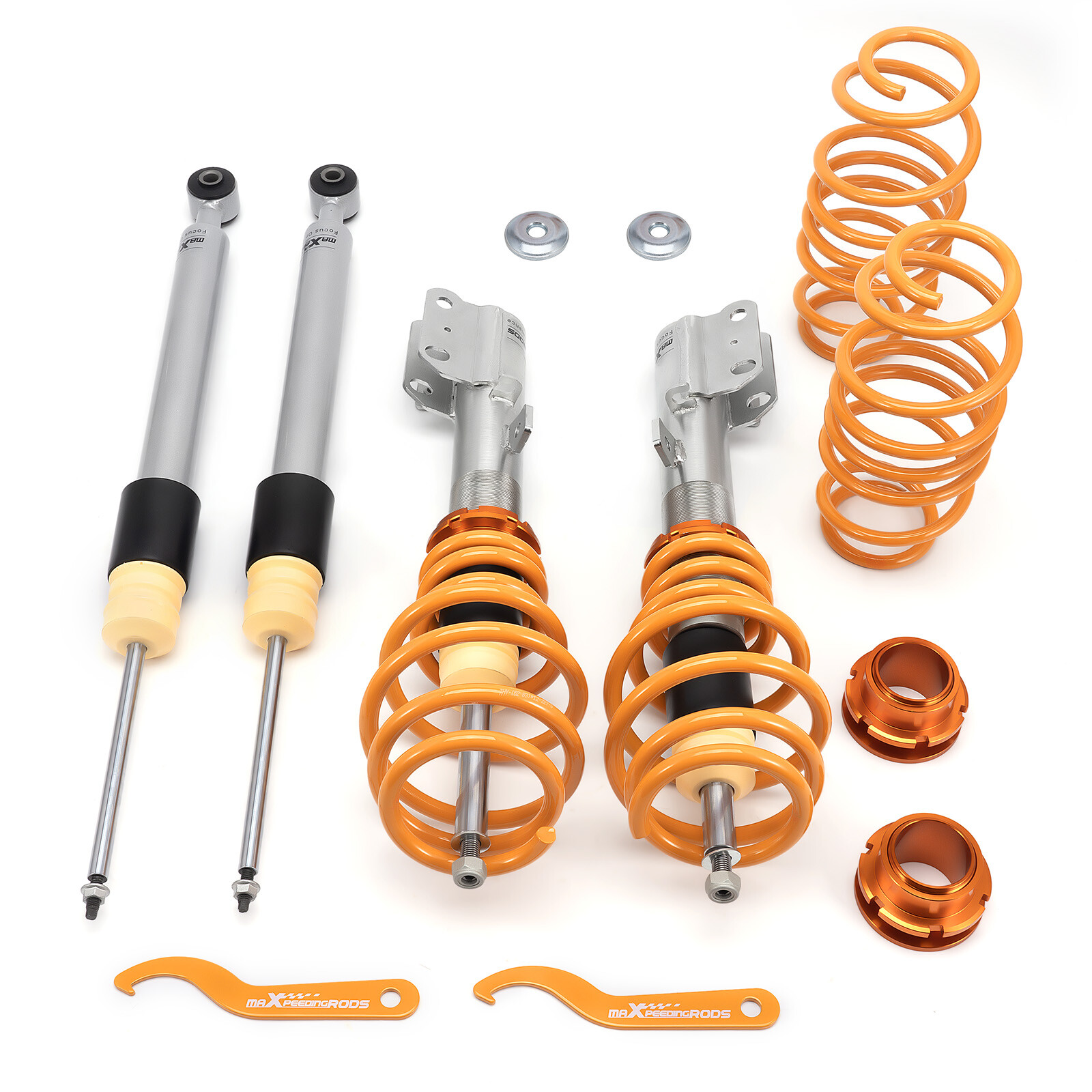 Street Coilovers for Ford Fiesta Mk7 1.0 1.25 1.4 1.5 1.6 TDCi 2008-2017 2018 19