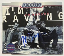 H P Baxxter Scooter signiert Musik CD Original Unterschrift Signed Autogramm