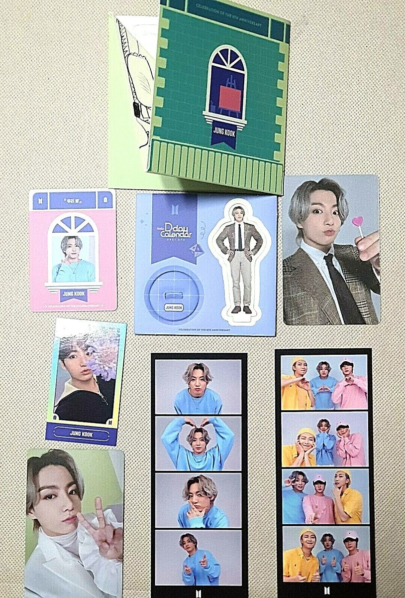 BTS] FESTA D-DAY CALENDAR 8th Anniversary Collection by