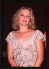 Miranda Richardson Candid 1992 Event Glamour Original 35mm Transparency Stamped