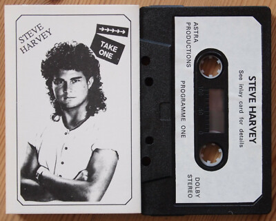 STEVE HARVEY - TAKE ONE (ASTRA) RARE 1980s UK DEMO CASSETTE - SEE DESCRIPTION