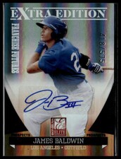 2011 Donruss Elite Extra Edition #95 James Baldwin Franchise Futures Auto #/575