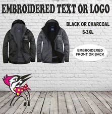 Work Wear Jacket Embroidered Waterproof Personalised Work-wear Jacket