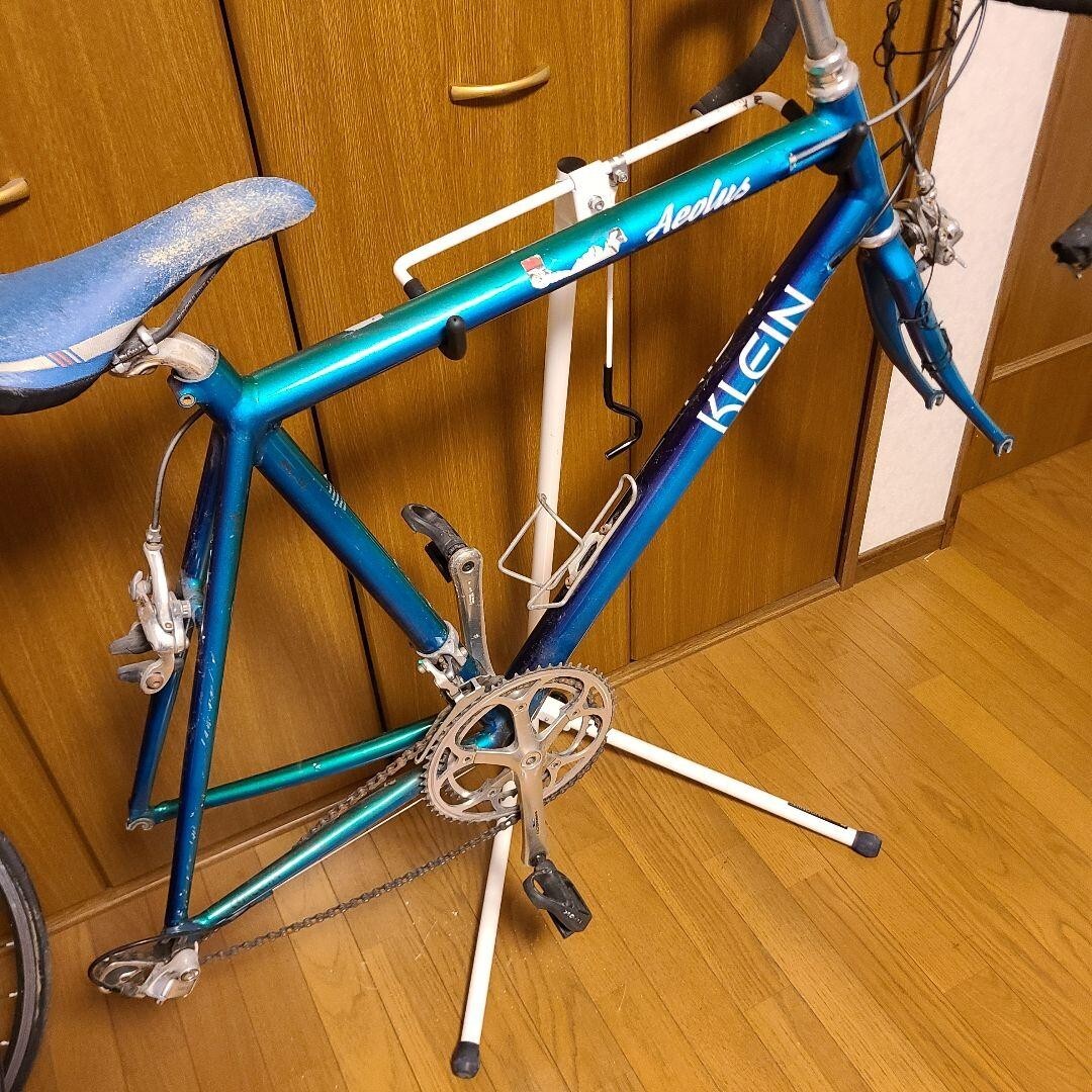 1996 KLEIN Aeolus 650cロードバイクフレームspinergy 1996 KLEIN Aeolus 650cロードバイクフレームspinergy