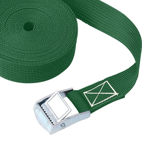 Heavy Duty Ratchet Tie Down Straps Car Roof Rack Belts Quick Release 25mm 1m&5m - Picture 22 of 23