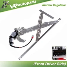 For 1996-00 Honda Civic Coupe Hatchback Power Window Regulator Front LH w/ Motor