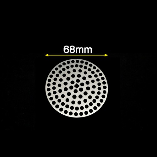Round Gully Grid Grate Stainless Steel Drain Leaf Guard Cover Downpipe 30-200mm - Picture 18 of 45