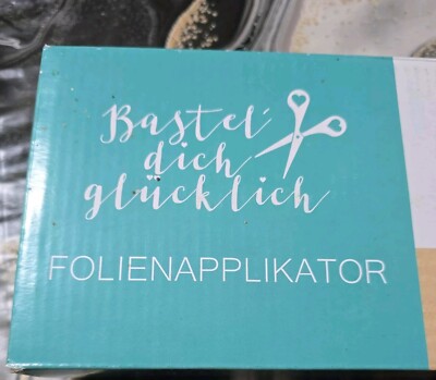 Folienapplikator für Laserdrucker Folienveredelung NEU.Versiegelt.inkl. S-Kit.