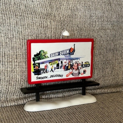 Dairy Queen Billboard Vintage Style Restaurant Decor Collectible 2015 RARE - Picture 3 of 7