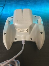 Sega DreamCast Wired Controller HKT-7700 Original OEM White/Gray Tested Working