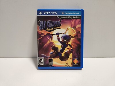 Sly Cooper Thieves in Time (PlayStation Vita) Original Case Only PS Vita