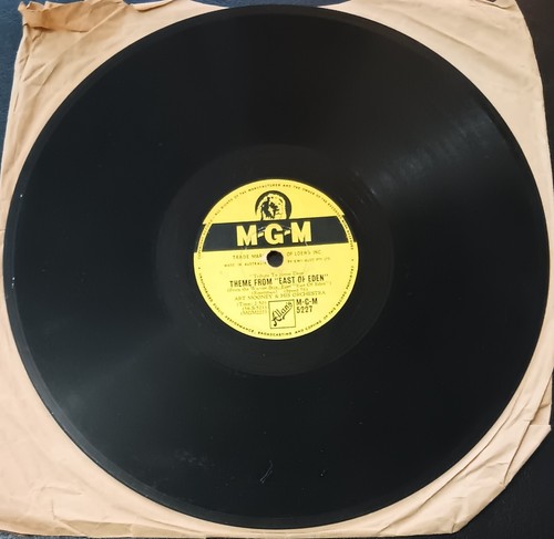 Art Mooney And His Orchestra – Tribute To James Dean - 1956 78RPM 10" record G+ - Picture 2 of 2