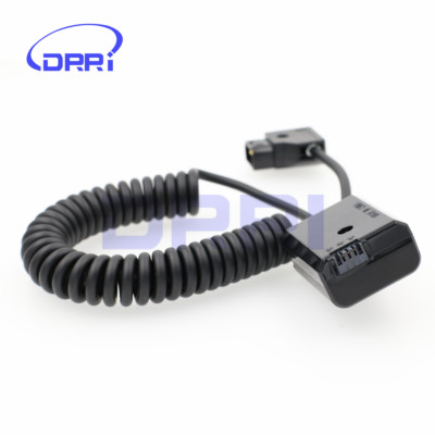 NP-FW50 Dummy Battery to Dtap Adapter Cable for Sony A7 Series Camera 