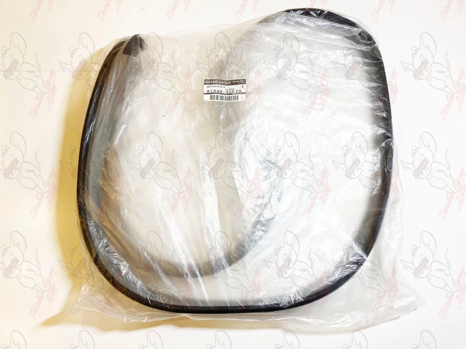 MARCO TECHO CORREDIZO CHANCLAS CLIMÁTICAS ORIGINALES NISSAN S13 240SX 91346-40F10 OEM Foto 4 de 4