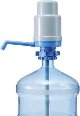 Dolphin Water Pump PBA Free Manual Pump ~ Fit 5-6 Gallon Water Bottle