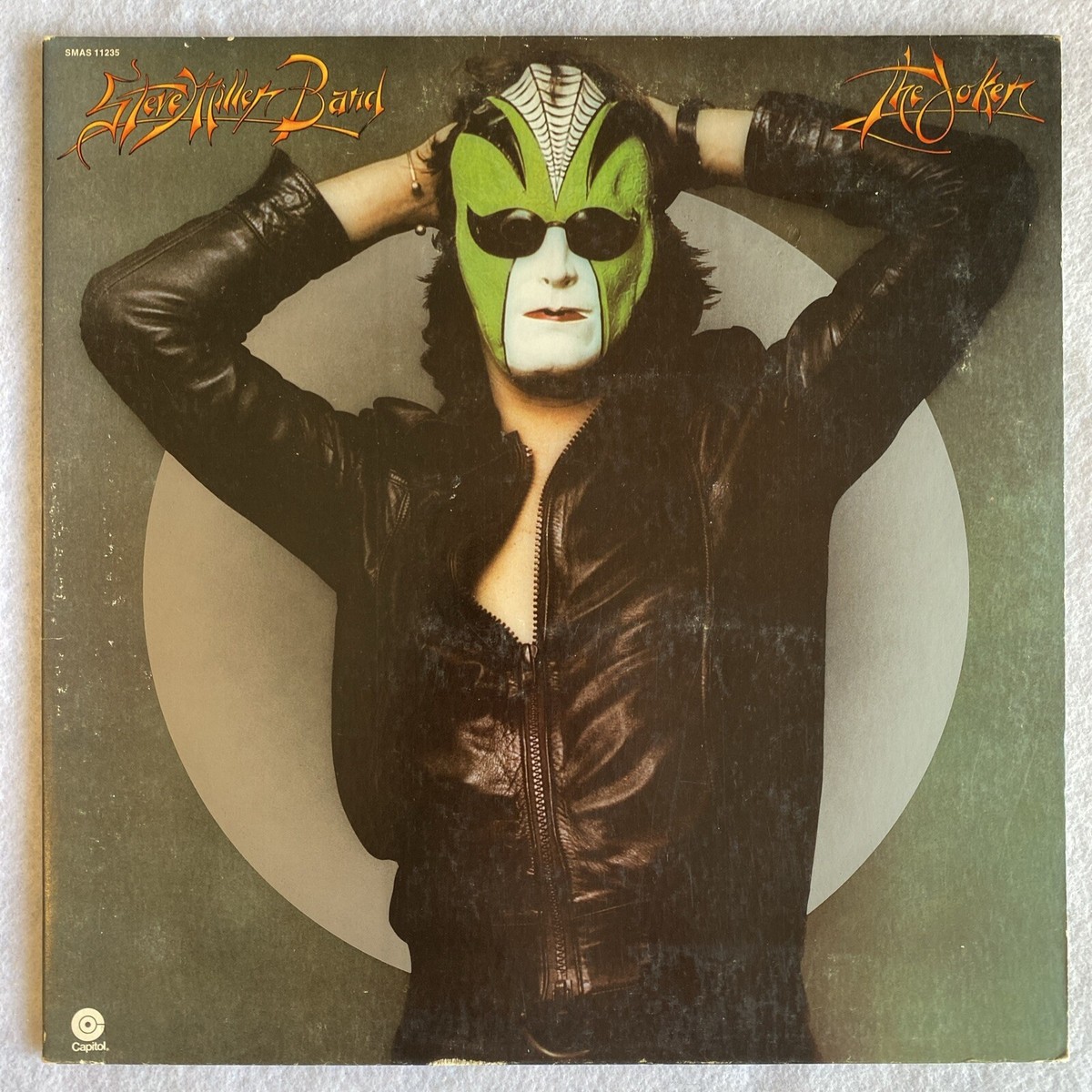 Steve Miller Band The Joker Vinyl LP Capital Records 1973 SMAS