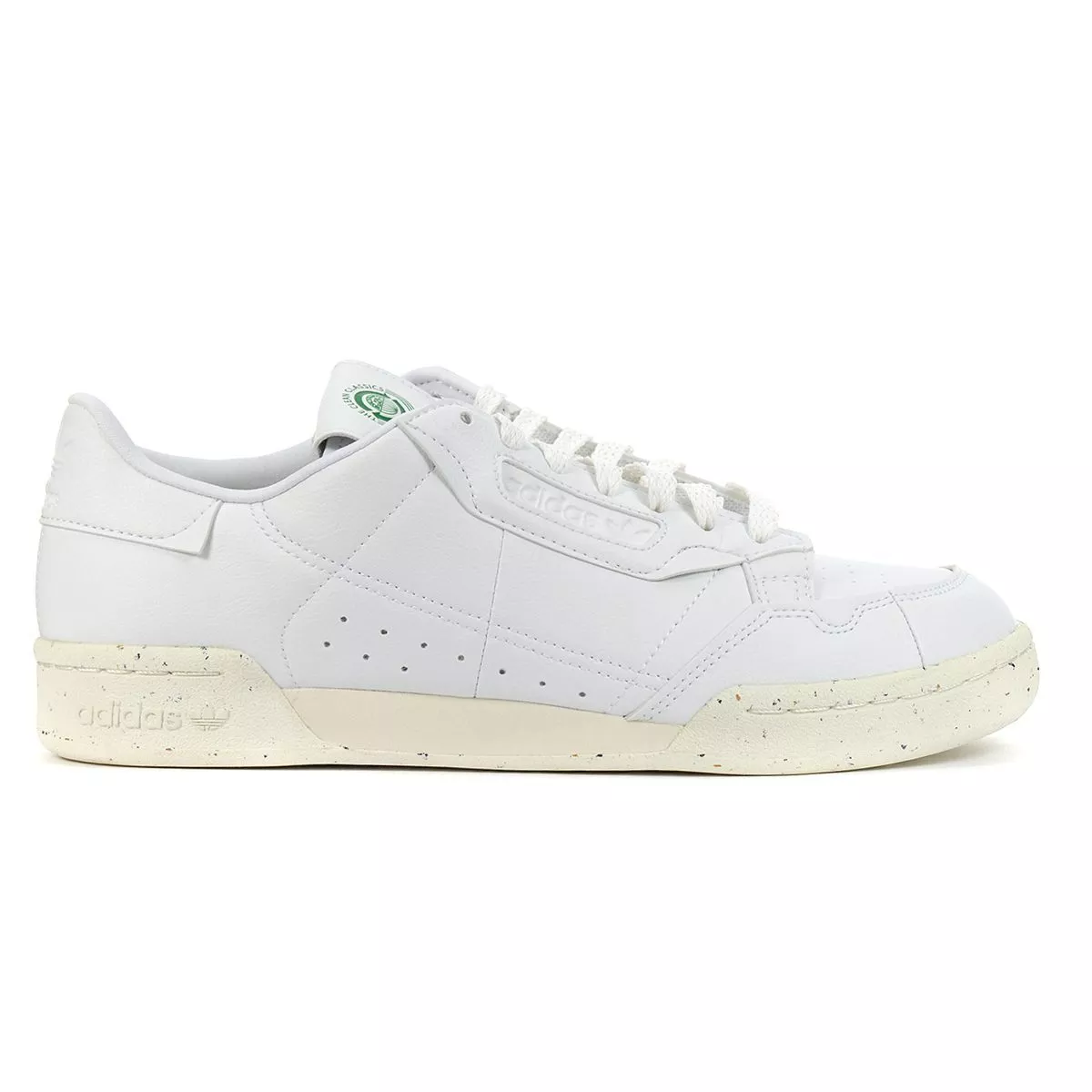 Adidas Continental 80 Cloud White/off White/green