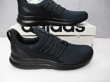Adidas Lite Racer Adapt 7.0 Slip On Running Shoes Mens Sz 10 Black