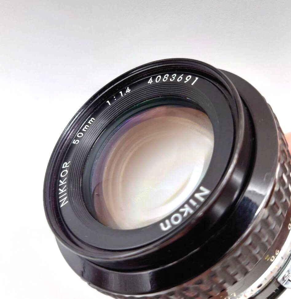 Excellent+++ Nikon Ai NIKKOR 50mm F1.4 from Japan Tested Lens | eBay