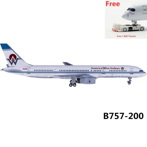 (Very Rare)1:400 AeroClassics AC419557 America West B757-200 N901AW+FreeTractor - 第 1/3 張圖片