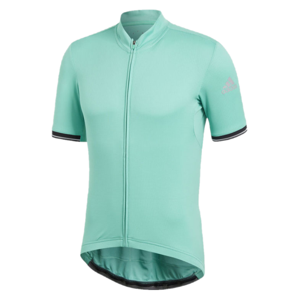 adidas Cycling Jacket Men's (Size XS) Climachill Full Zip Logo Jacket