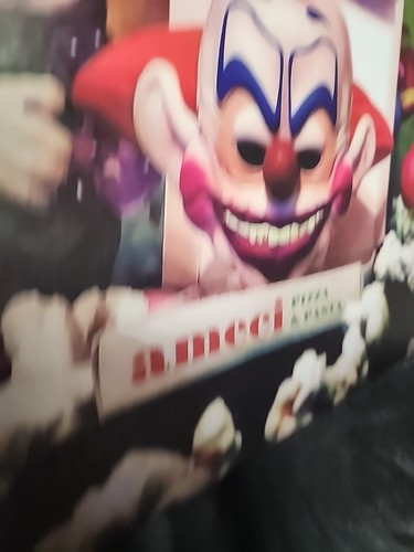 Killer Clowns Canvas Art 18 in Tall By 24 In Wide - Picture 13 of 21