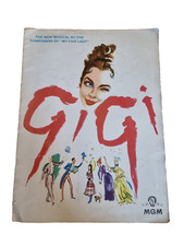 Gigi Leslie Caron Maurice Chevalier Louis Jordan Eva Gabor Cinema Programme