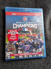  🆕 2016 World Series Champions: The Chicago Cubs Combo (Blu-ray, 2016)