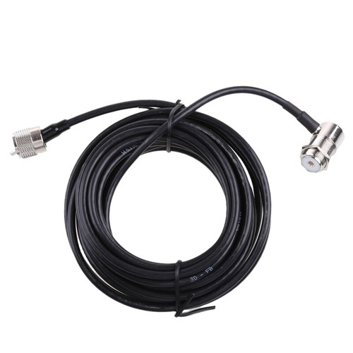 RB-400 Mobile Mount Bracket Clip with 5M Extension Coaxial Feeder Cable - Zdjęcie 6 z 8