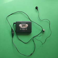 Panasonic RQ-S50V Cassette Player Only Radio Works Remote Ok Tape Not