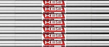 KBS Tour Lite 100 Iron Shafts 4-PW - Stiff Flex - .355 Taper