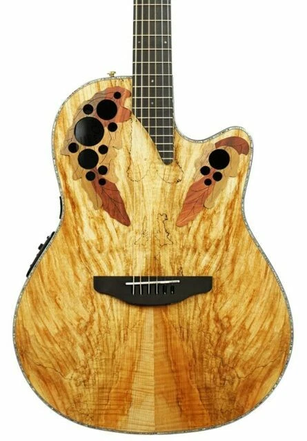 Ovation Hollow Body Acoustic Electric Guitars Rosewood