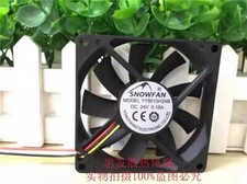 SNOWFAN YY8015H24B 8015 DC24V 0.18A 8CM 3-wire silent cooling fan