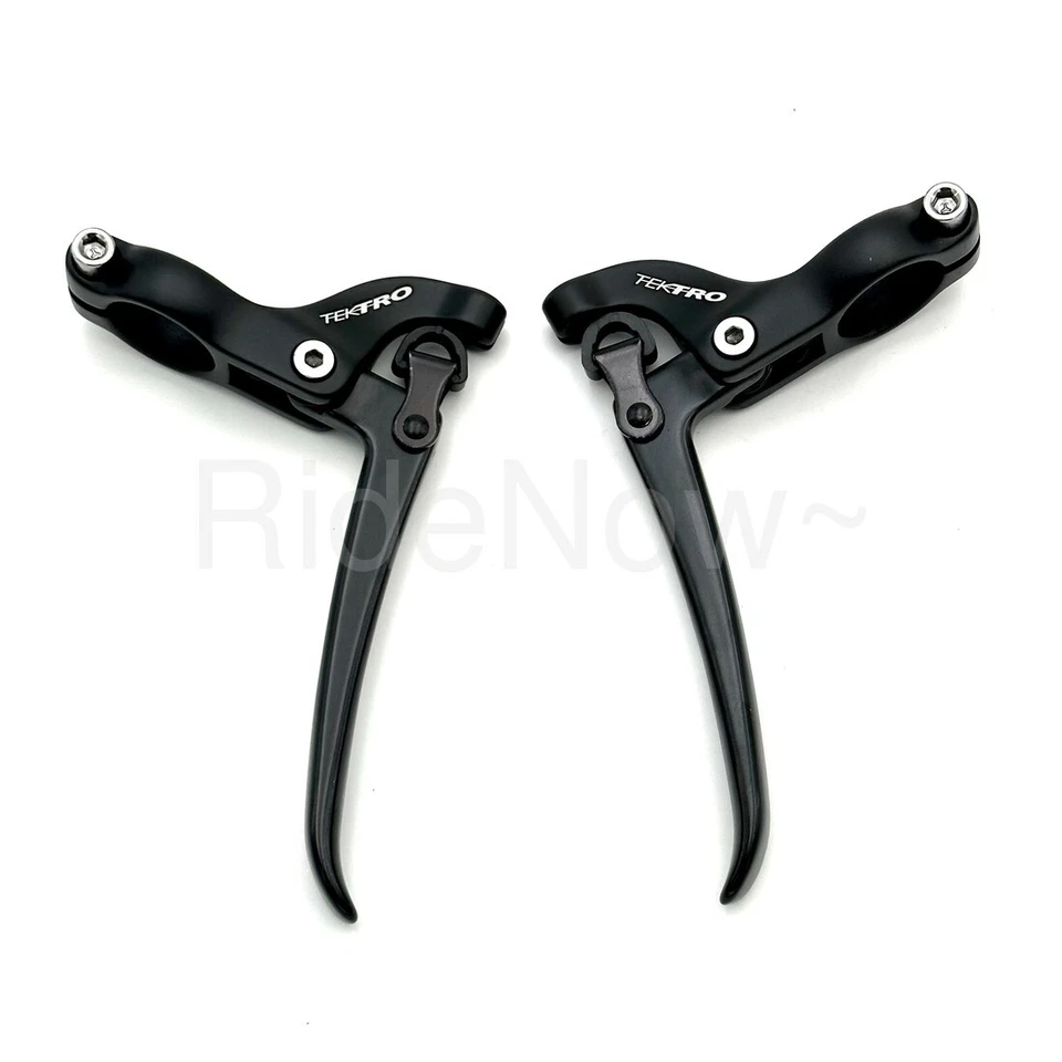Alavancas de freio Tektro FL750 22,2mm preto par ajuste cidade, estrada, bicicleta de velocidade única - Imagem 3 de 4